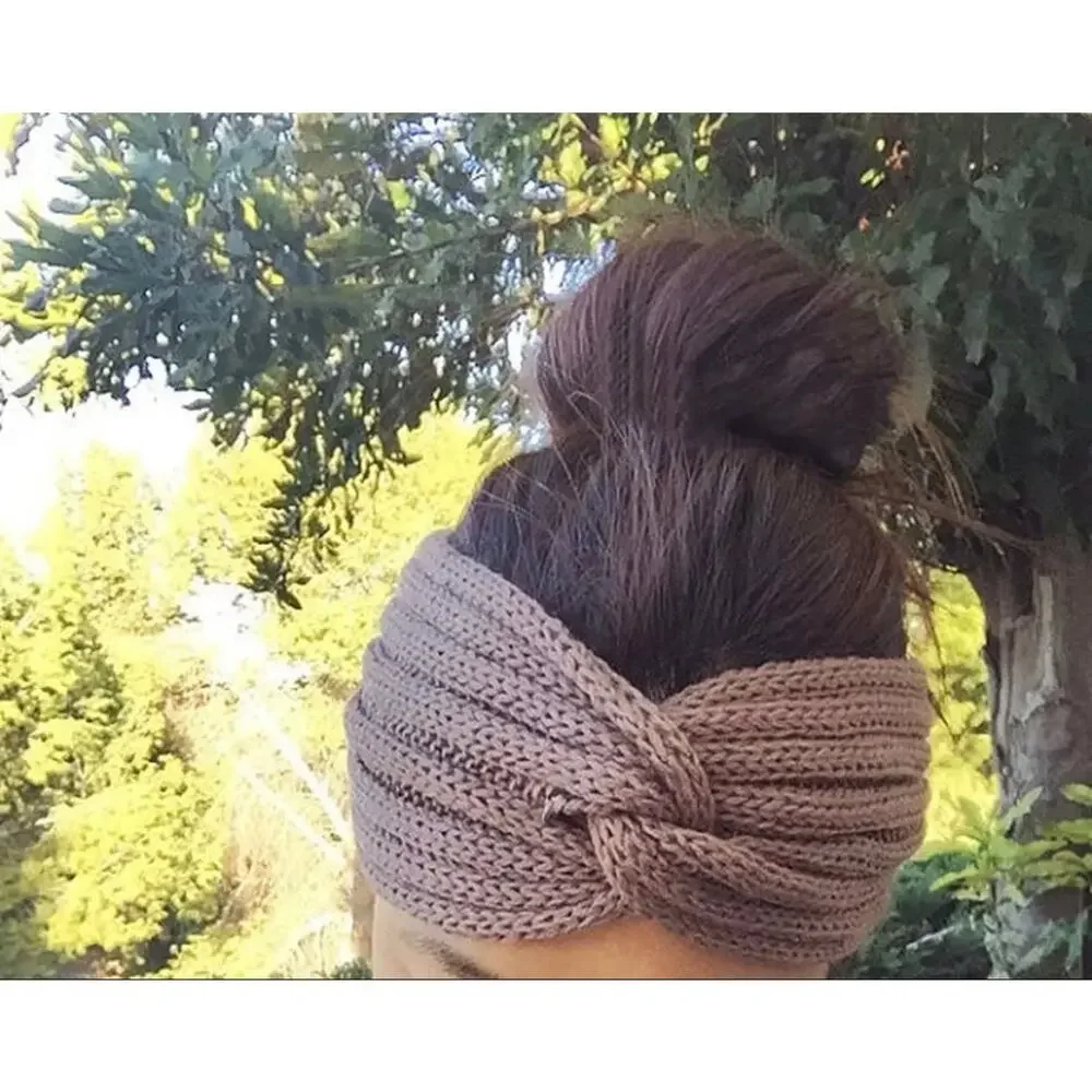 Handmade USA Twist Head Warmer - SCR-3-005 NO Offer Accepted